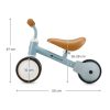 KINDERKRAFT Futóbicikli Cutie Kék