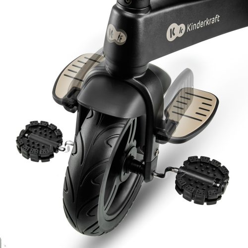 KINDERKRAFT Gyermek tricikli Easytwist Bézs