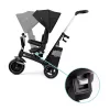 KINDERKRAFT SELECT Easytwist Black, Premium tricikli