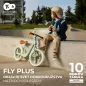 KINDERKRAFT futóbicikli Fly Plus Powder pink