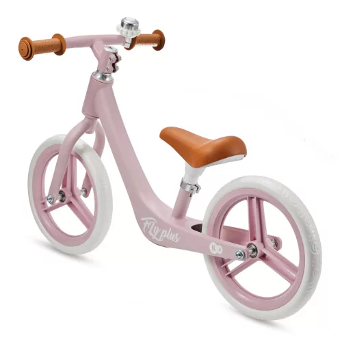 KINDERKRAFT futóbicikli Fly Plus Powder pink