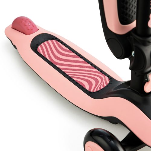 KINDERKRAFT Futóbicikli és roller 2 az 1-ben Halley Rose pink
