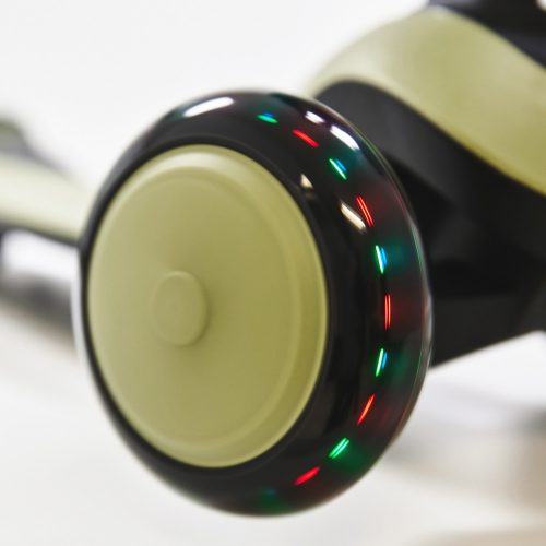 KINDERKRAFT Futóbicikli és roller 2 az 1-ben Halley Rose pink