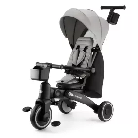 KINDERKRAFT Jazz 2 háromkerekű Grey