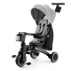 KINDERKRAFT Jazz 2 háromkerekű Grey