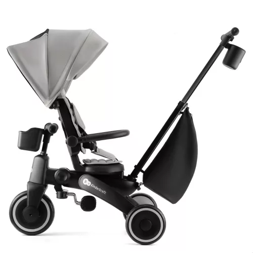 KINDERKRAFT Jazz 2 háromkerekű Grey