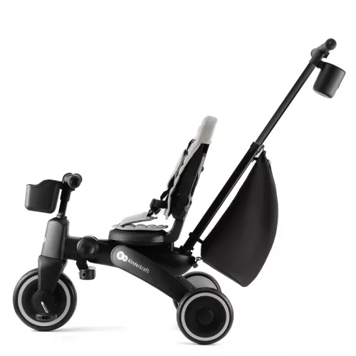 KINDERKRAFT Jazz 2 háromkerekű Grey