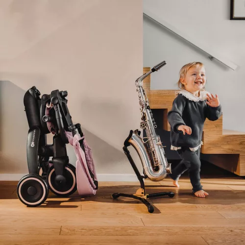 KINDERKRAFT Jazz 3 háromkerekű kerékpár, bézs, 9 hónapos kortól