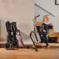   KINDERKRAFT Jazz 3 háromkerekű kerékpár, bézs, 9 hónapos kortól