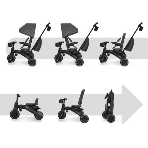 KINDERKRAFT Trojkolka Jazz 3 Green, 9m+