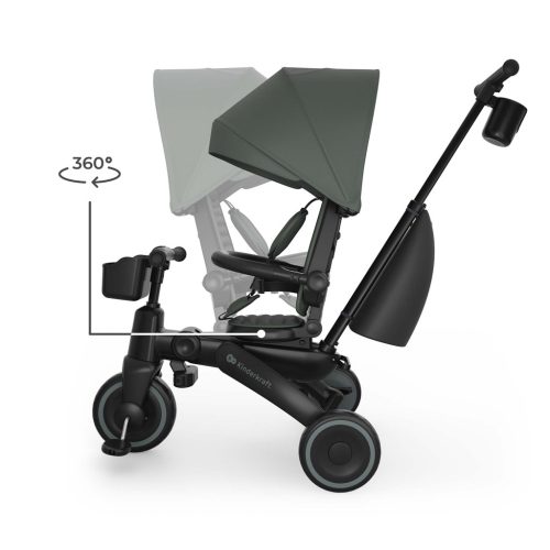 KINDERKRAFT Trojkolka Jazz 3 Green, 9m+