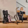KINDERKRAFT Jazz 3 rózsaszín tricikli, 9 hónapos kortól