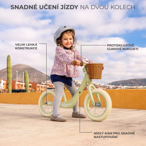 KINDERKRAFT SELECT Rapid2 Blue Breeze futóbicikli