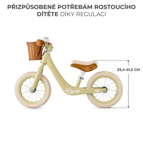 KINDERKRAFT SELECT Rapid2 Savannah Green futóbicikli