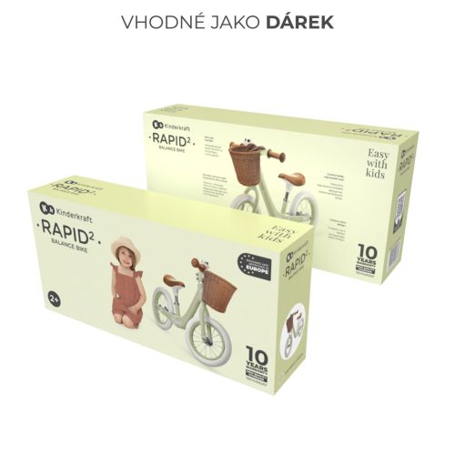 KINDERKRAFT SELECT Rapid2 Savannah Green futóbicikli