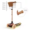 KINDERKRAFT Scooter Raket Up Beige