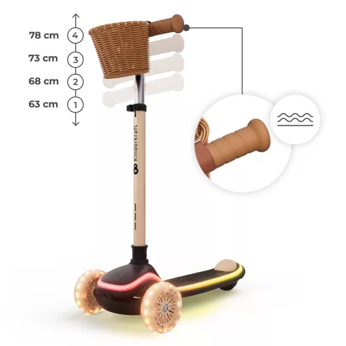 KINDERKRAFT Scooter Raket Up Beige
