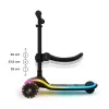 KINDERKRAFT Scooter Raket Up Black
