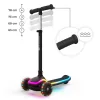 KINDERKRAFT Scooter Raket Up Black
