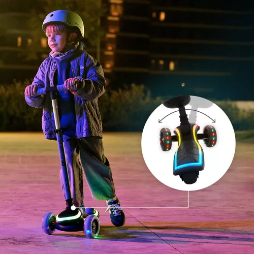 KINDERKRAFT Scooter Raket Up Black