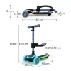KINDERKRAFT Scooter Raket Up Blue