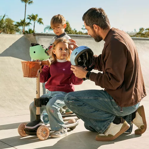 KINDERKRAFT Scooter Raket Up Blue