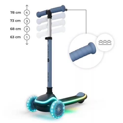 KINDERKRAFT Scooter Raket Up Blue