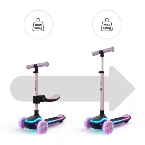 KINDERKRAFT Scooter Raket Up Pink