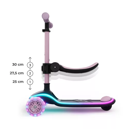 KINDERKRAFT Scooter Raket Up Pink