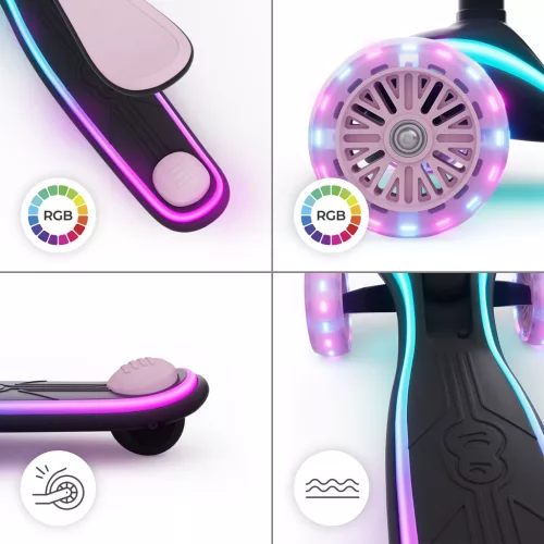 KINDERKRAFT Scooter Raket Up Pink