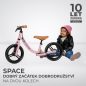 KINDERKRAFT Odrážedlo Space Deep Dark pink