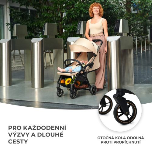 KINDERKRAFT Sport babakocsi Apino Duno bézs