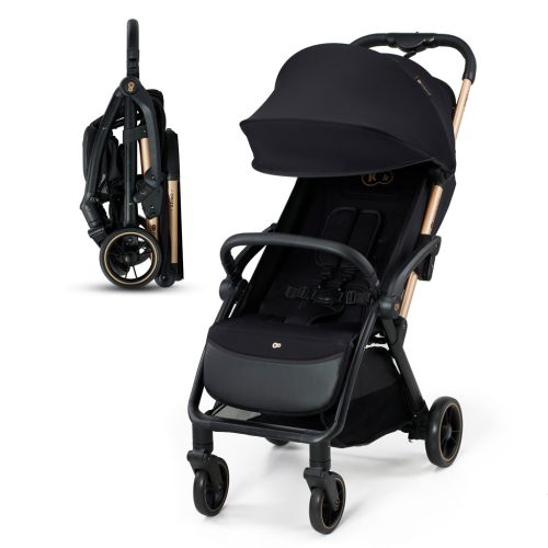 KINDERKRAFT Sport babakocsi Apino Raven black