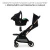 KINDERKRAFT Sport babakocsi Apino Raven black