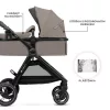 KINDERKRAFT Kombinált babakocsi 3 az 1-ben Esme Sand Beige