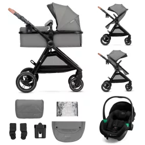   KINDERKRAFT Kombinált babakocsi 3 az 1-ben Esme Moonlight Grey