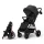 KINDERKRAFT Sport babakocsi Grande 2 Midnight Black
