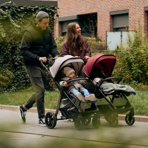KINDERKRAFT Sport babakocsi Grande 2 Midnight Black