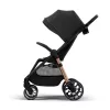 KINDERKRAFT Sport babakocsi Grande 2 Midnight Black