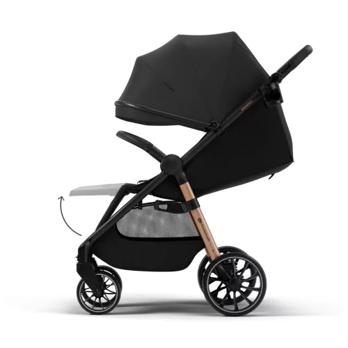 KINDERKRAFT Sport babakocsi Grande 2 Midnight Black