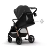 KINDERKRAFT Sport babakocsi Grande 2 Midnight Black