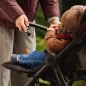 KINDERKRAFT Sport babakocsi Grande 2 Dark Ruby