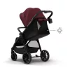 KINDERKRAFT Sport babakocsi Grande 2 Dark Ruby