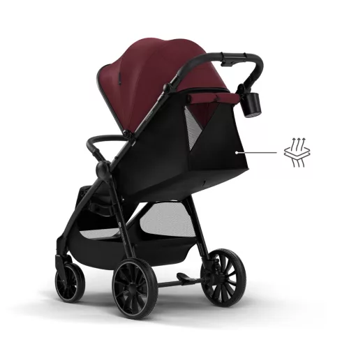 KINDERKRAFT Sport babakocsi Grande 2 Dark Ruby