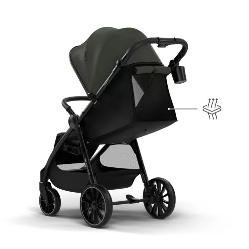 KINDERKRAFT Sport babakocsi Grande 2 Mystic Green