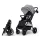 KINDERKRAFT Sport babakocsi Grande 2 Moonlight Grey