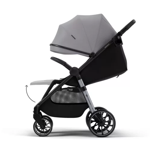 KINDERKRAFT Sport babakocsi Grande 2 Moonlight Grey