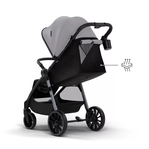 KINDERKRAFT Sport babakocsi Grande 2 Moonlight Grey