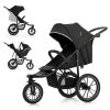 KINDERKRAFT Sport babakocsi Helsi2 Black