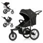 KINDERKRAFT Sport babakocsi Helsi2 Black